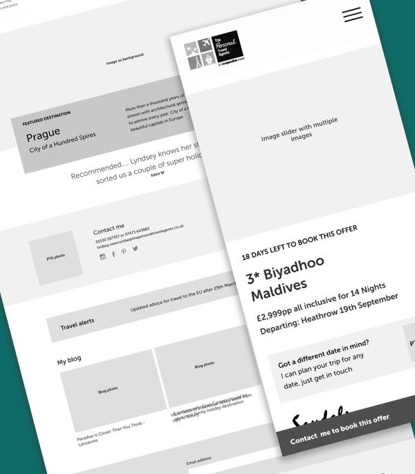 Web design and development